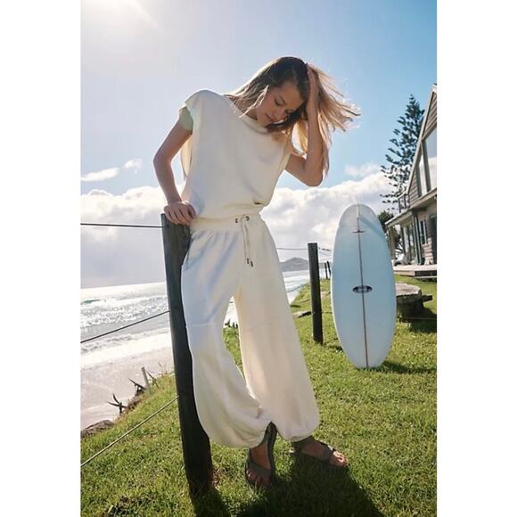 Free People FP Movement Throw and Go Onesie Sz SP Athletic Active Athleisure - Picture 2 of 16